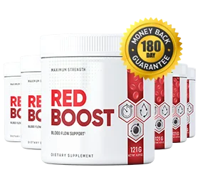 red boost 6 bottles